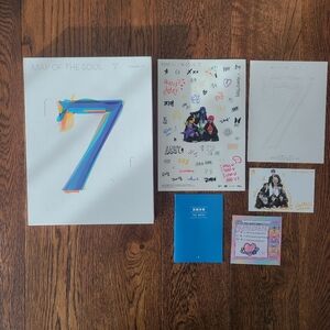 BTS Map of the Soul 7 album